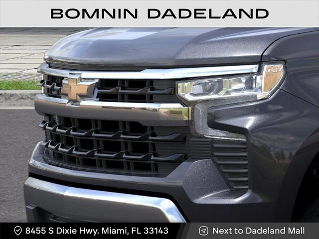 new 2024 Chevrolet Silverado 1500 car, priced at $34,885