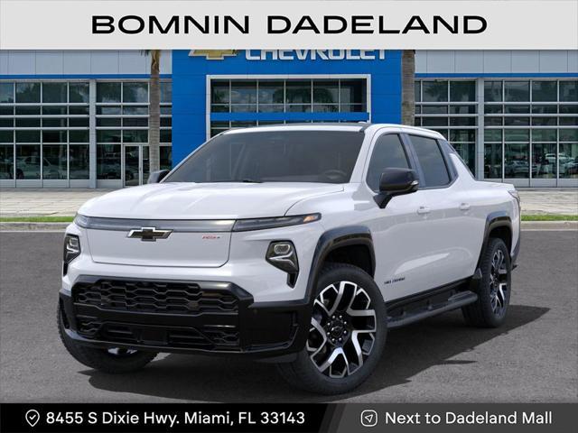 new 2024 Chevrolet Silverado EV car, priced at $96,495