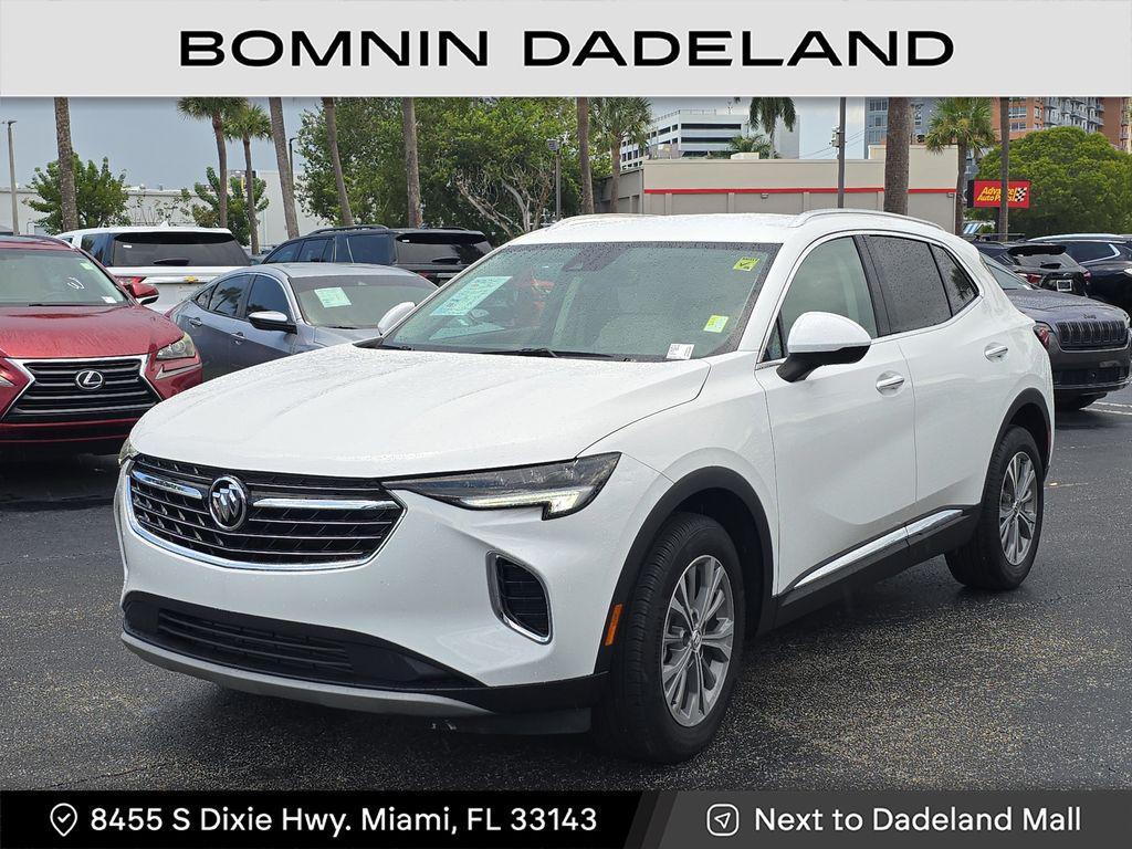 used 2023 Buick Envision car, priced at $18,990