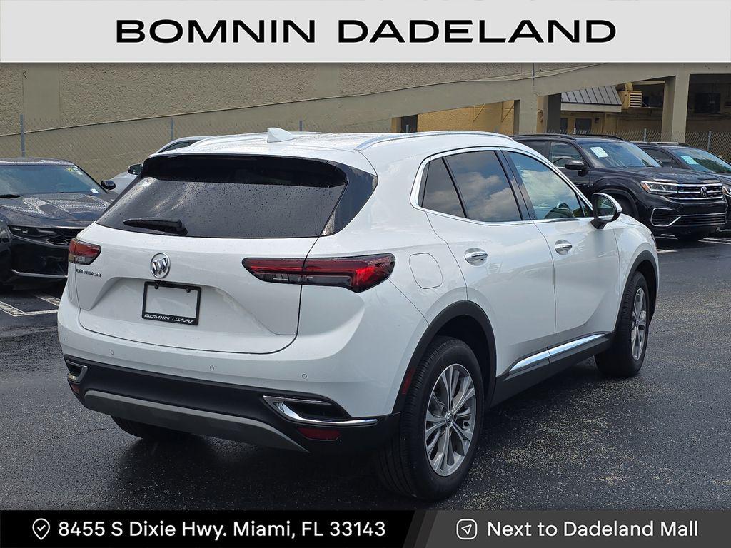 used 2023 Buick Envision car, priced at $18,990