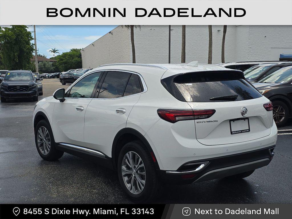 used 2023 Buick Envision car, priced at $18,990