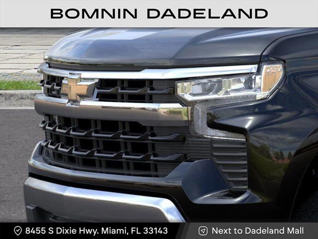 new 2025 Chevrolet Silverado 1500 car, priced at $42,845