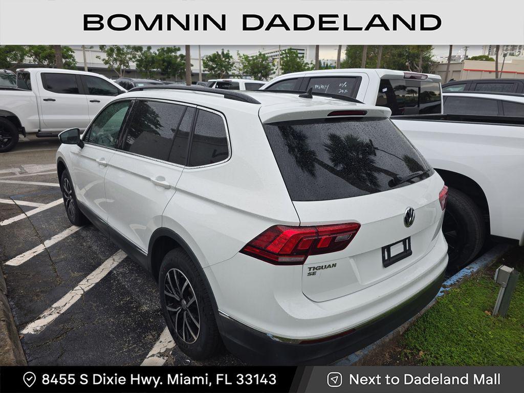 used 2021 Volkswagen Tiguan car, priced at $12,990