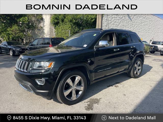 used 2014 Jeep Grand Cherokee car, priced at $13,490
