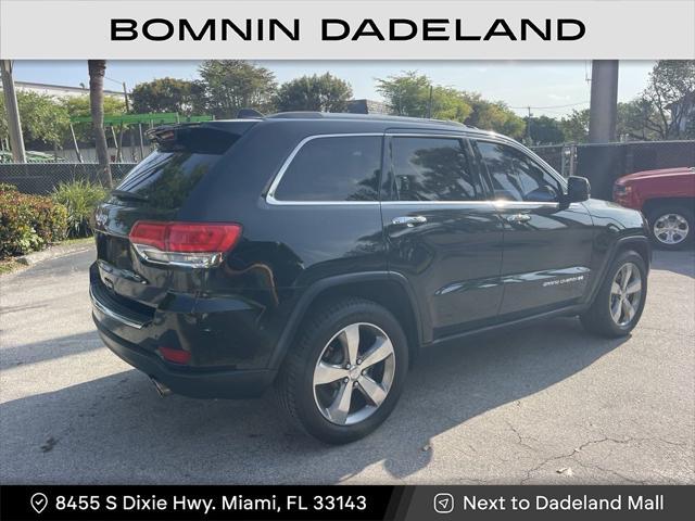 used 2014 Jeep Grand Cherokee car, priced at $13,490
