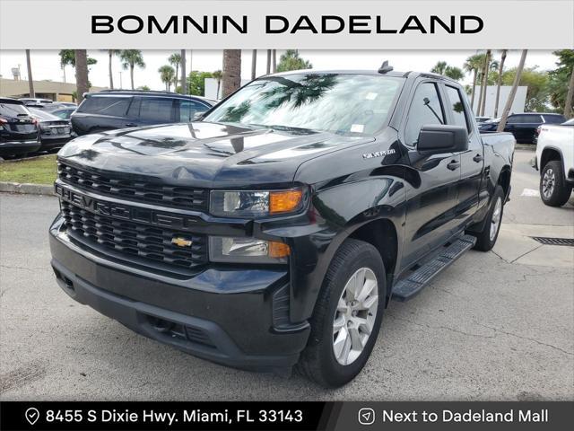 used 2021 Chevrolet Silverado 1500 car, priced at $21,990