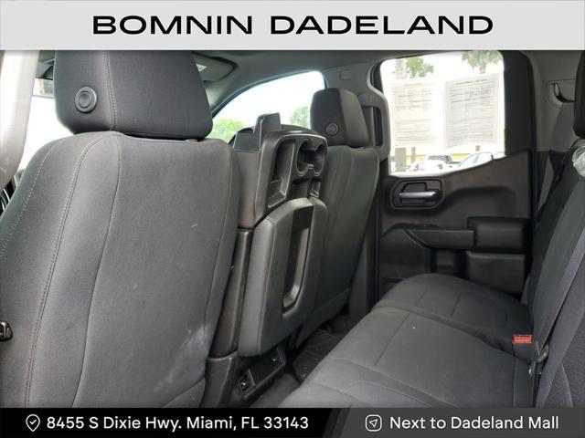 used 2021 Chevrolet Silverado 1500 car, priced at $21,990