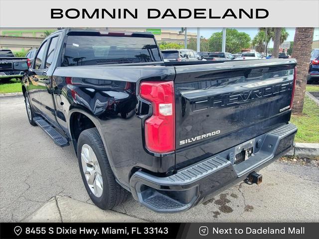 used 2021 Chevrolet Silverado 1500 car, priced at $21,990