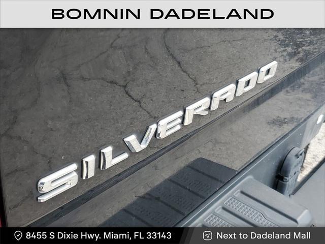 used 2021 Chevrolet Silverado 1500 car, priced at $21,990