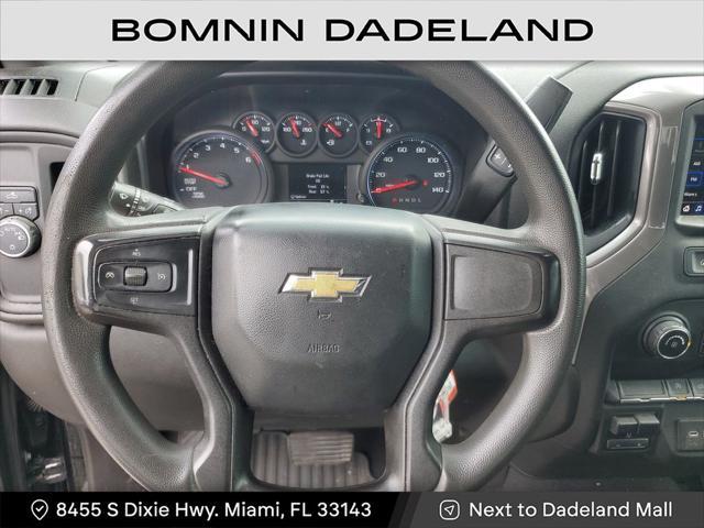 used 2021 Chevrolet Silverado 1500 car, priced at $21,990