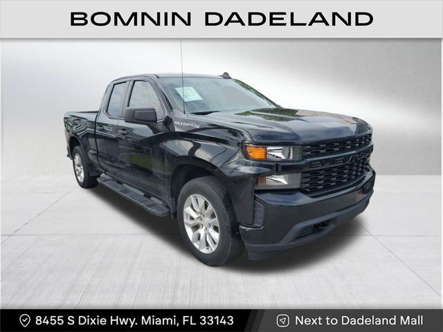 used 2021 Chevrolet Silverado 1500 car, priced at $21,990