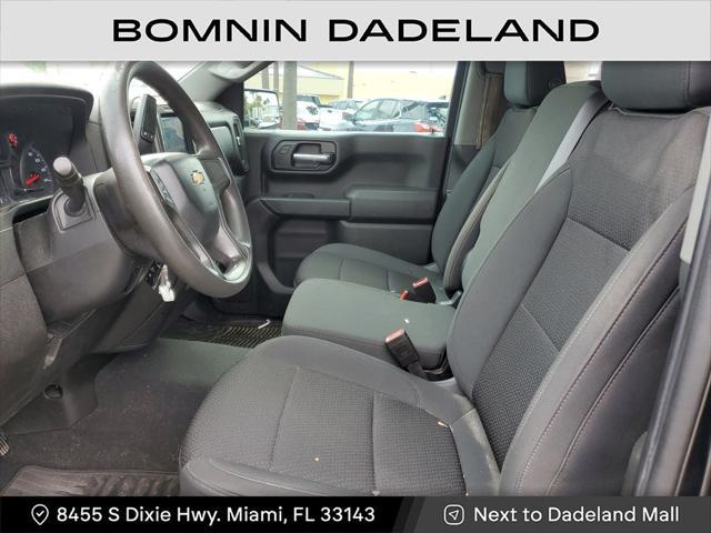 used 2021 Chevrolet Silverado 1500 car, priced at $21,990