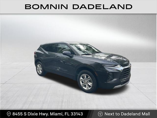 used 2021 Chevrolet Blazer car, priced at $20,490