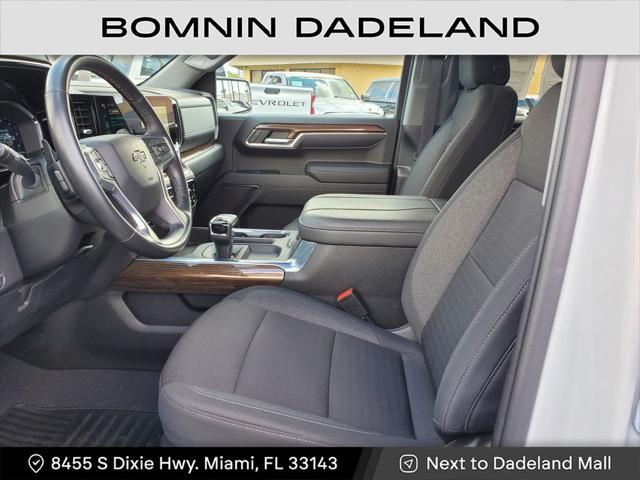 used 2023 Chevrolet Silverado 1500 car, priced at $43,490