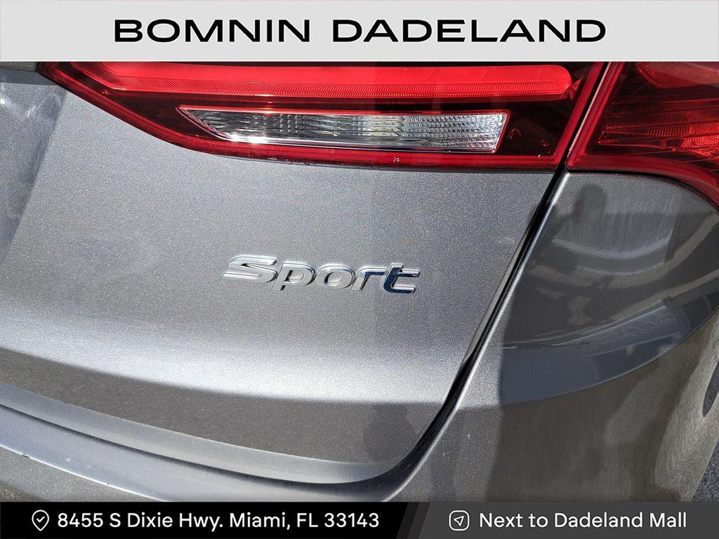 used 2018 Hyundai Santa Fe Sport car, priced at $9,990