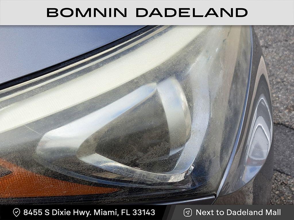 used 2018 Hyundai Santa Fe Sport car, priced at $9,990