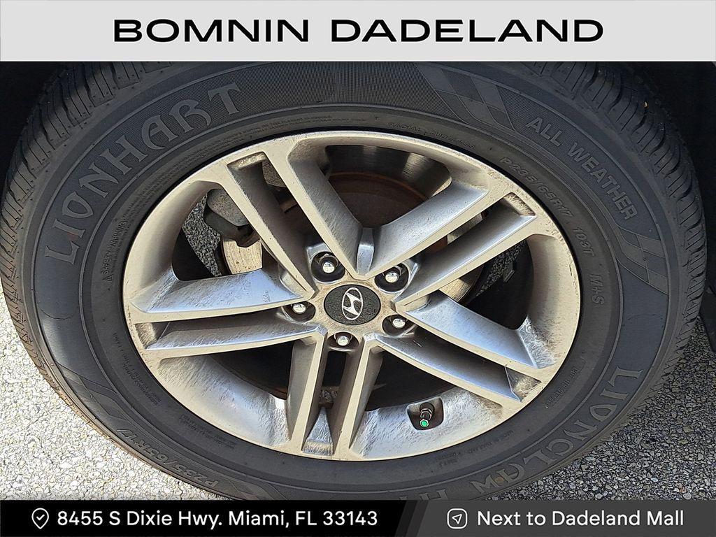 used 2018 Hyundai Santa Fe Sport car, priced at $9,990