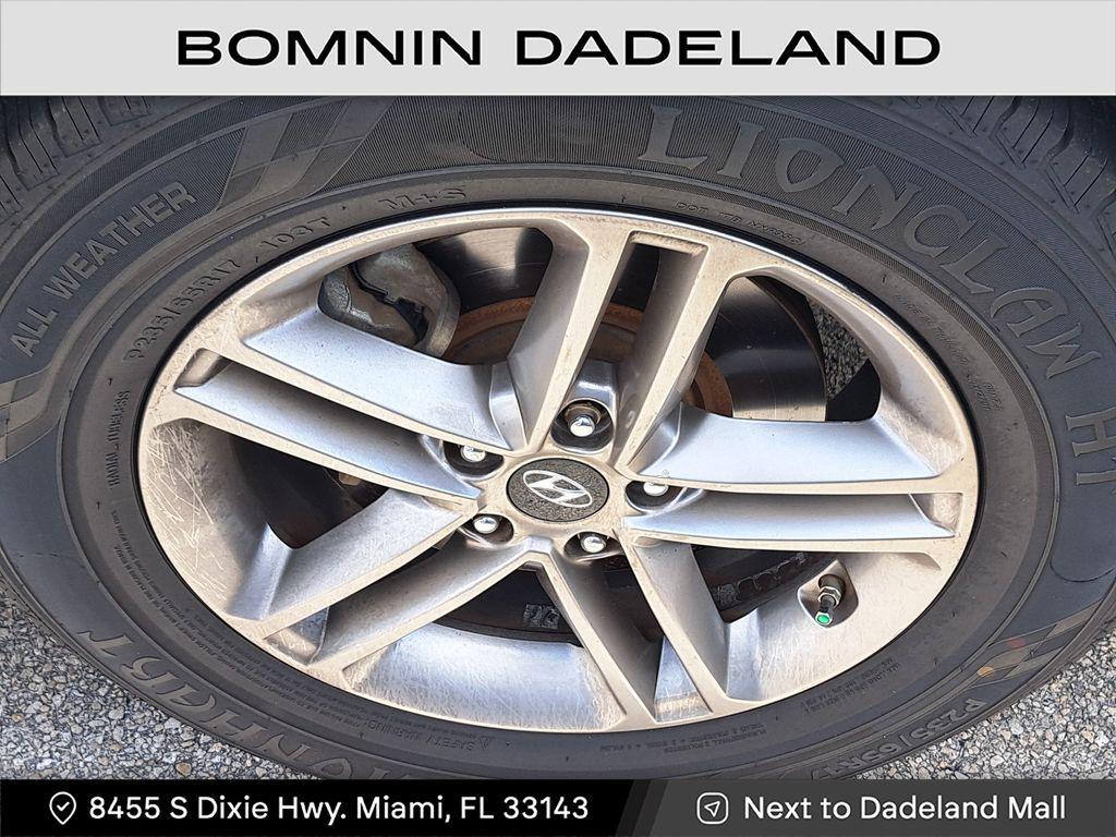 used 2018 Hyundai Santa Fe Sport car, priced at $9,990