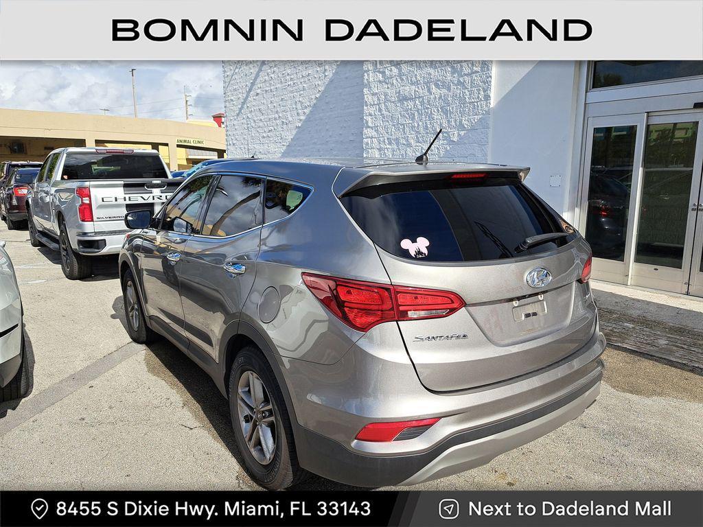 used 2018 Hyundai Santa Fe Sport car, priced at $9,990