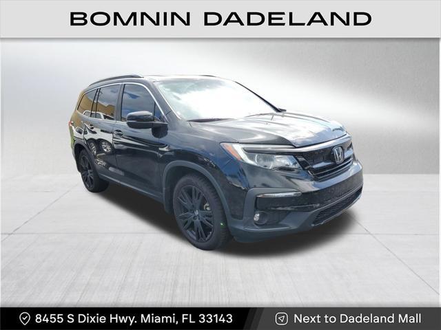 used 2022 Honda Pilot car, priced at $24,990