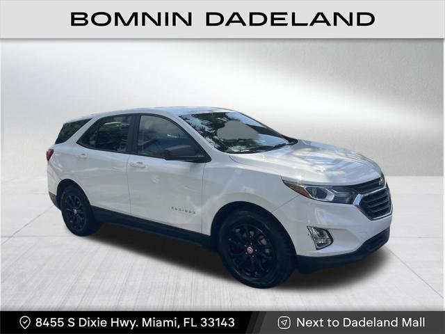 used 2021 Chevrolet Equinox car, priced at $11,990