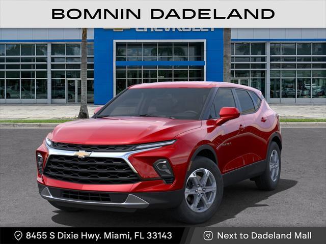 new 2024 Chevrolet Blazer car, priced at $26,790