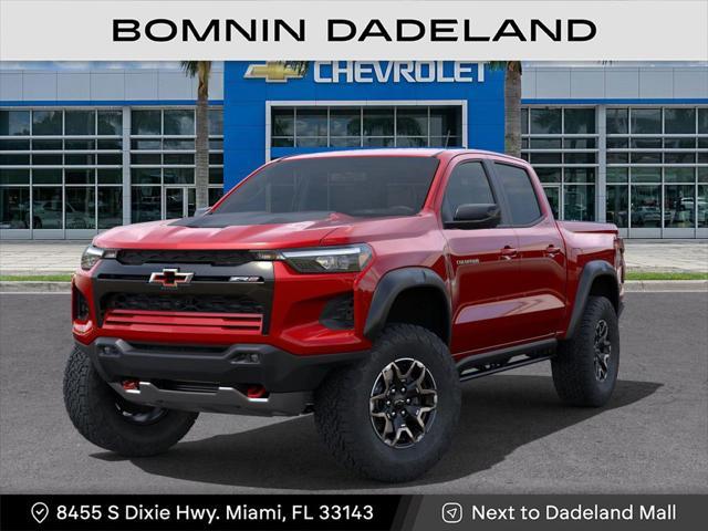 new 2025 Chevrolet Colorado car, priced at $52,140