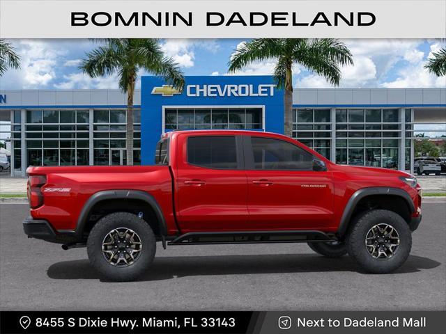 new 2025 Chevrolet Colorado car, priced at $52,140