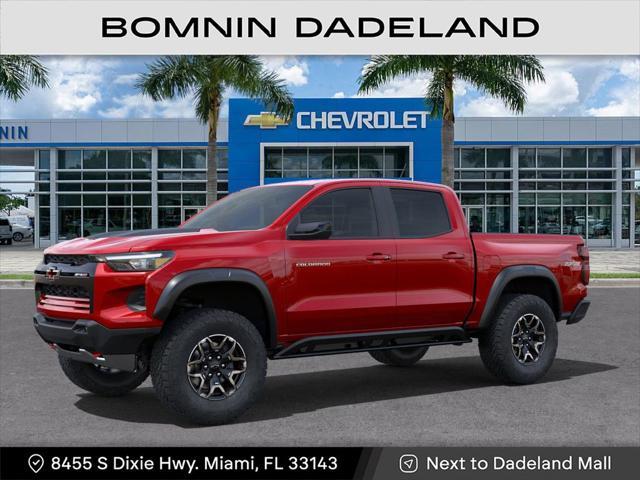 new 2025 Chevrolet Colorado car, priced at $52,140