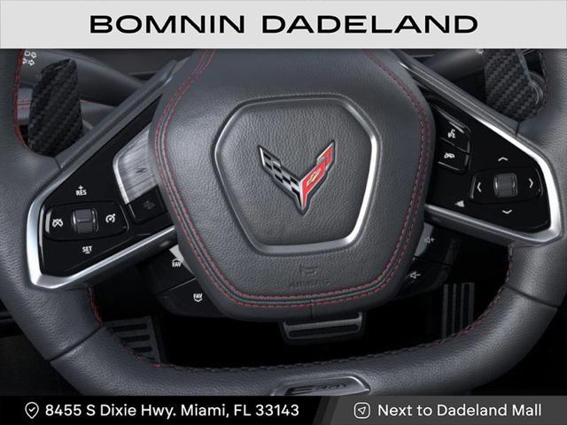 new 2025 Chevrolet Corvette E-Ray car, priced at $105,070