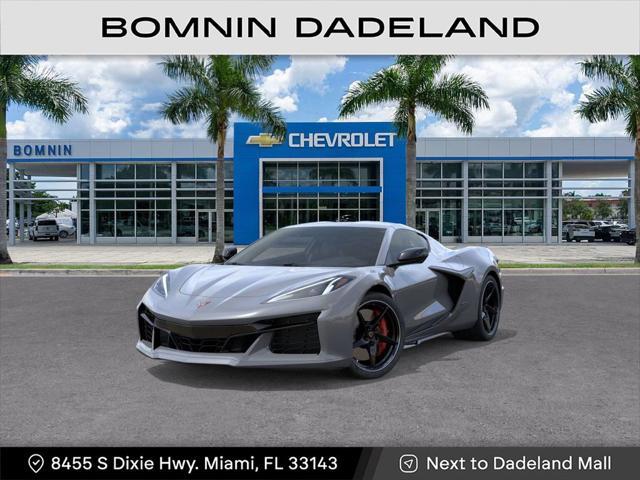new 2025 Chevrolet Corvette E-Ray car, priced at $105,070