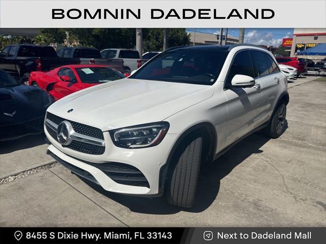 used 2020 Mercedes-Benz GLC 300 car, priced at $20,990