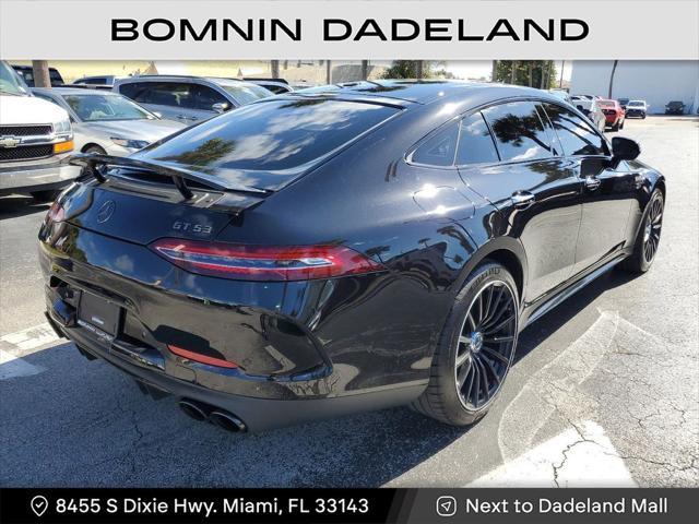 used 2022 Mercedes-Benz AMG GT 53 car, priced at $76,990