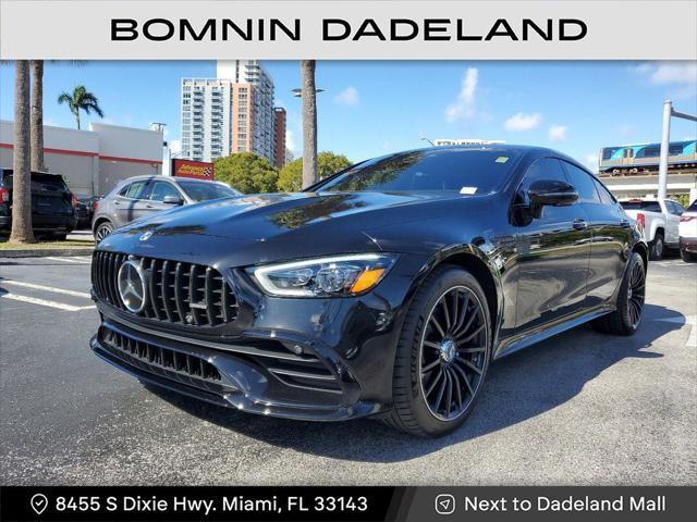 used 2022 Mercedes-Benz AMG GT 53 car, priced at $76,990