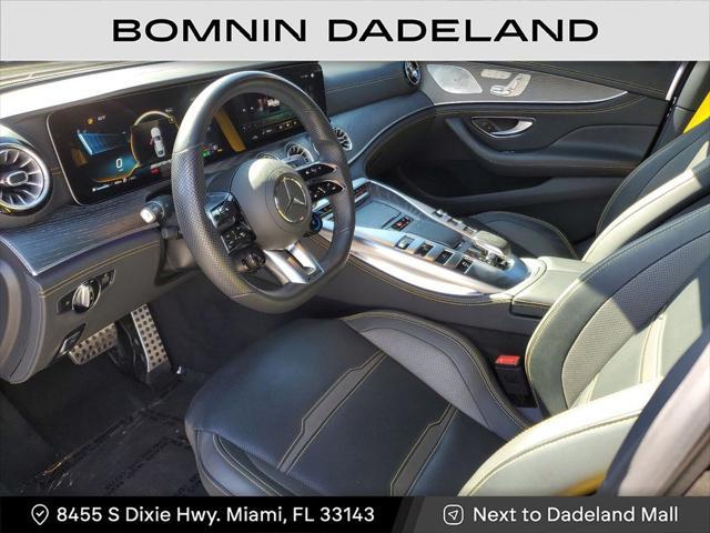 used 2022 Mercedes-Benz AMG GT 53 car, priced at $76,990