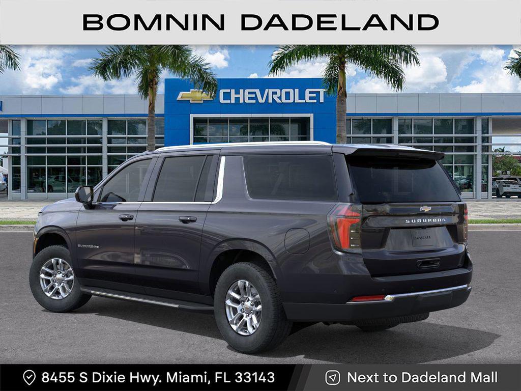 new 2026 Chevrolet Suburban car, priced at $62,576