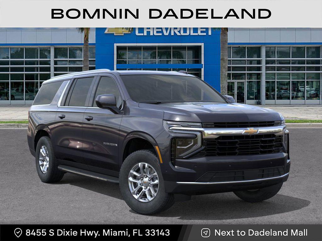 new 2026 Chevrolet Suburban car, priced at $62,576