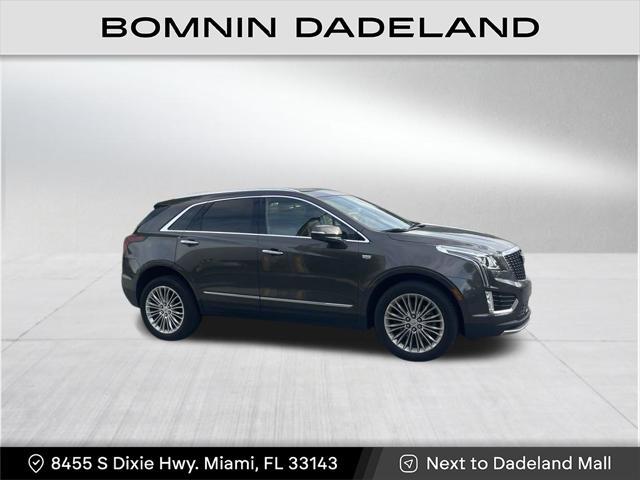 used 2020 Cadillac XT5 car, priced at $24,490