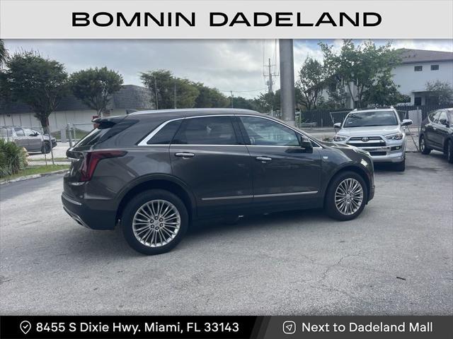 used 2020 Cadillac XT5 car, priced at $23,990