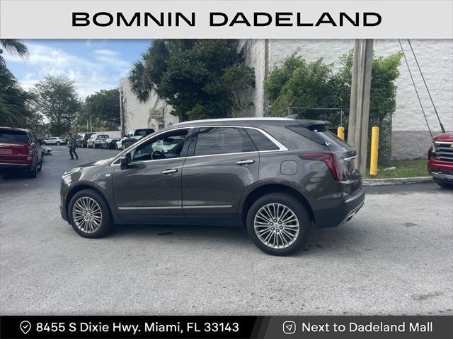 used 2020 Cadillac XT5 car, priced at $23,990