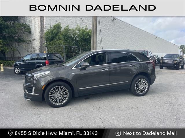 used 2020 Cadillac XT5 car, priced at $23,990