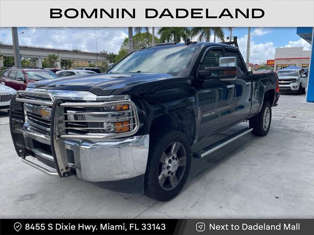 used 2018 Chevrolet Silverado 2500 car, priced at $15,990