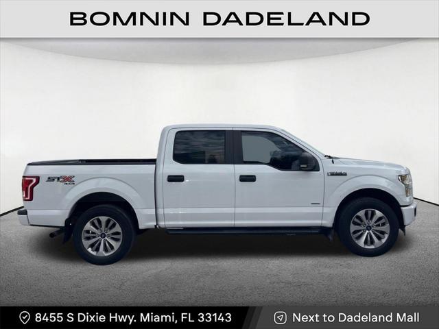 used 2017 Ford F-150 car, priced at $19,490