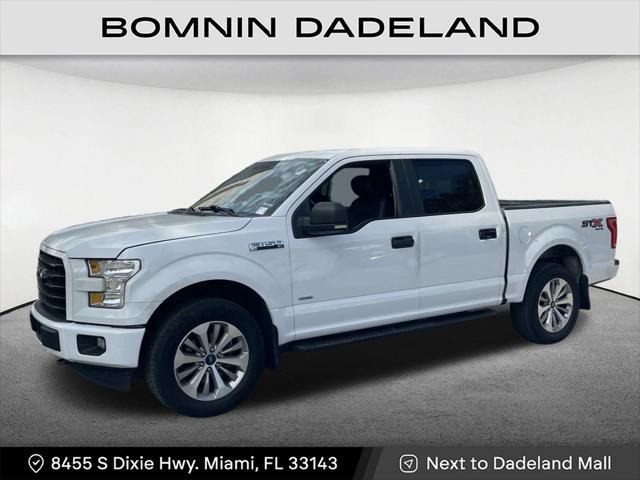 used 2017 Ford F-150 car, priced at $19,490