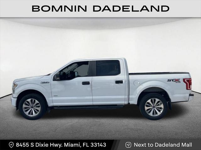 used 2017 Ford F-150 car, priced at $19,490