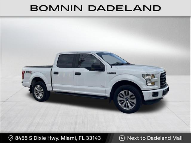 used 2017 Ford F-150 car, priced at $19,490