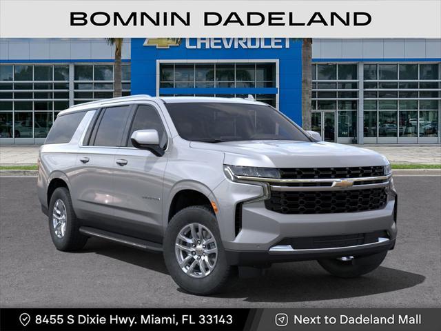 new 2024 Chevrolet Suburban car, priced at $51,195