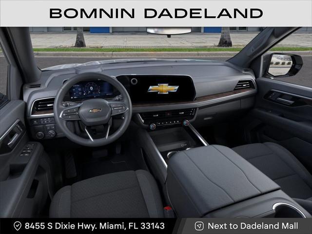 new 2025 Chevrolet Tahoe car, priced at $58,001