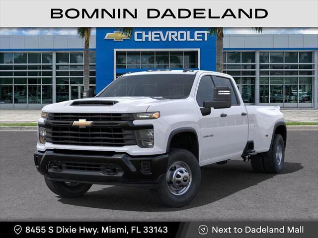 new 2025 Chevrolet Silverado 3500 car