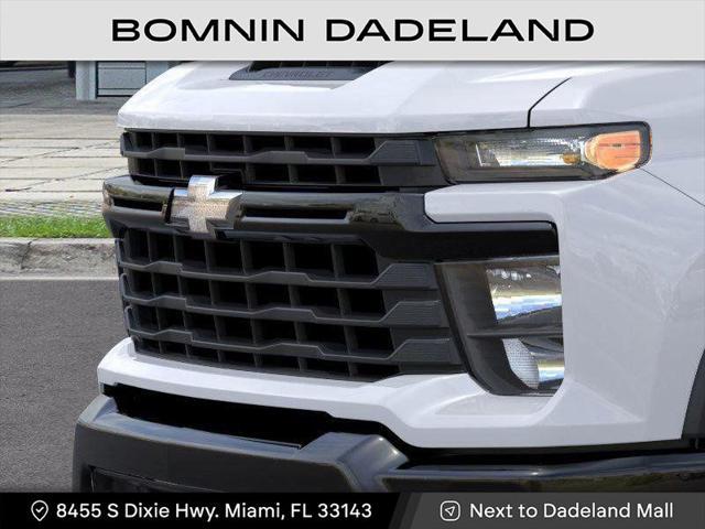 new 2025 Chevrolet Silverado 3500 car